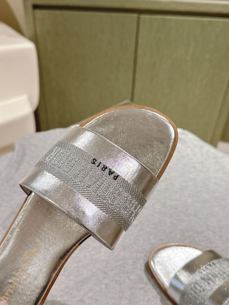 Christian Dior Slippers